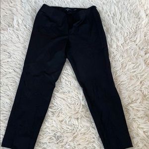 Lafayette 148 Stanton Pants Size 6 Black